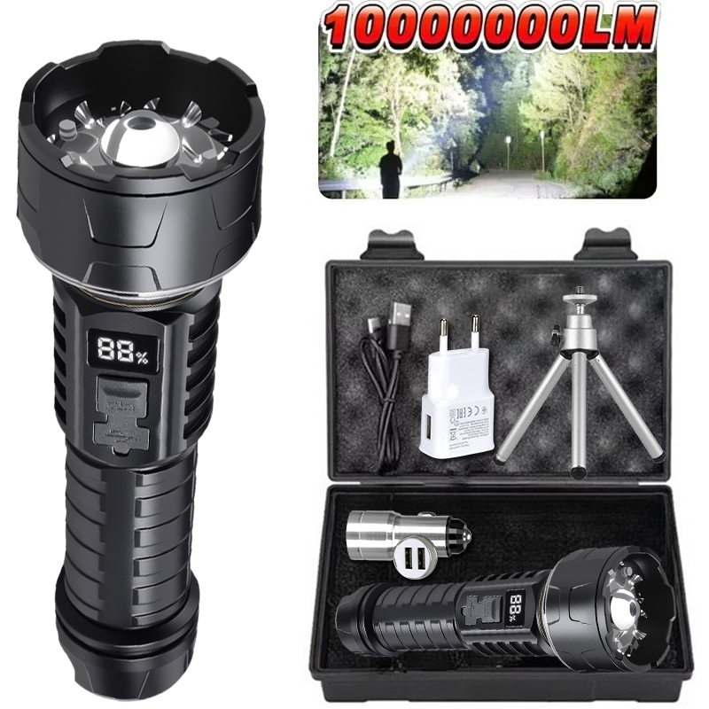Torcia LED COB Lanterna ricari - Outdoor Lighting B&Q recensione e prezzo