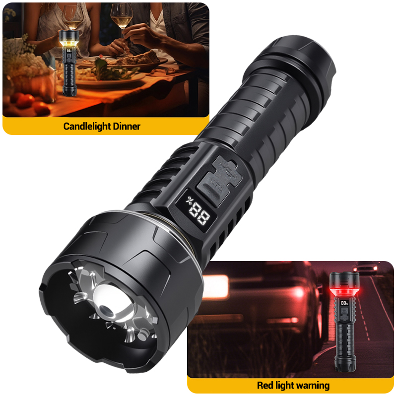 Torcia LED COB Lanterna ricari - Outdoor Lighting B&Q recensione e prezzo