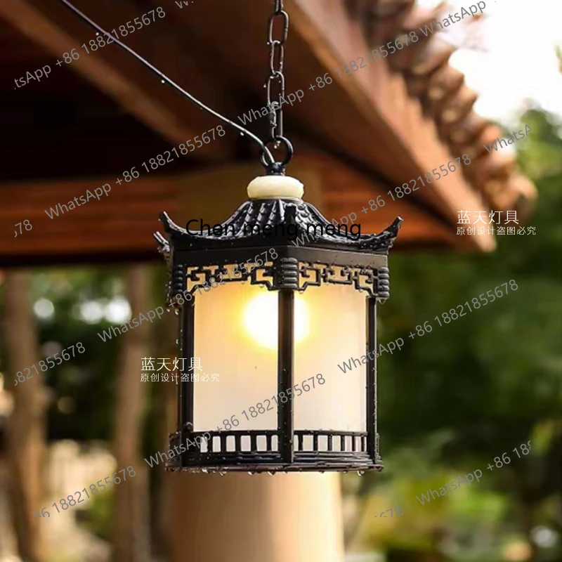 Nuovo arriva lampadario padigl - Outdoor Lighting Chandelier recensione e prezzo