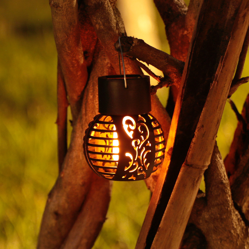 Lampada da giardino per estern - Fire Torch Solar recensione e prezzo