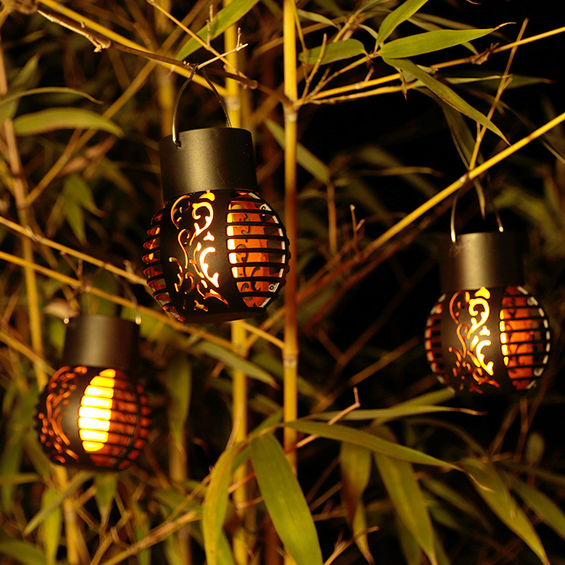 Lampada da giardino per estern - Fire Torch Solar recensione e prezzo