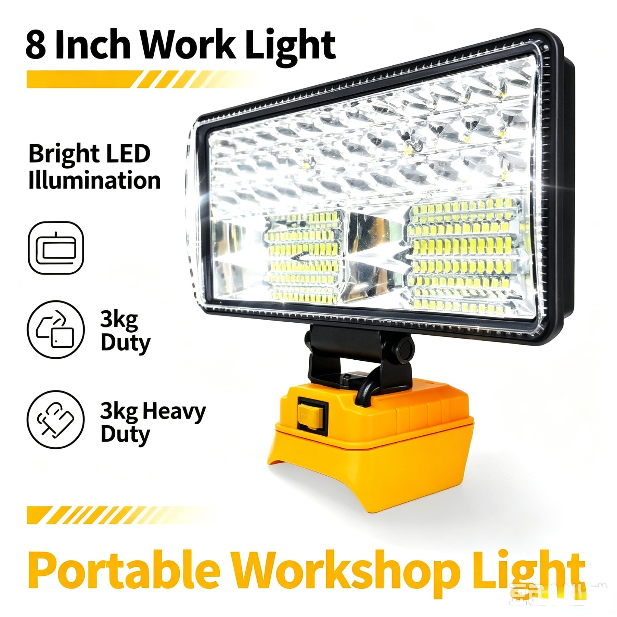 Lampada da lavoro a LED 20V MA - Outdoor Lighting Jobs recensione e prezzo