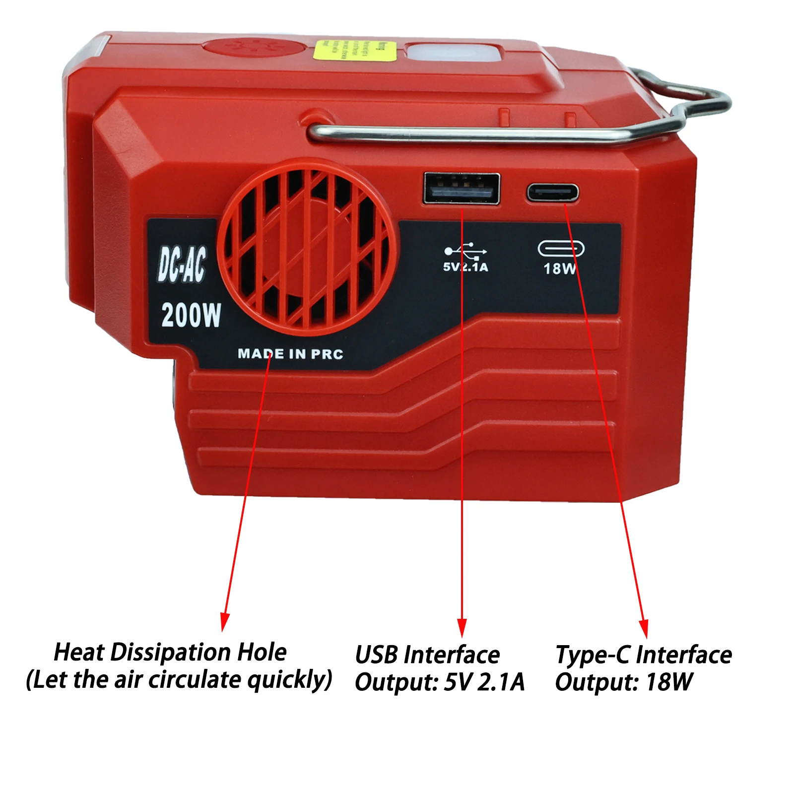 Inverter di potenza portatile  - Outdoor Lighting Battery Operated recensione e prezzo