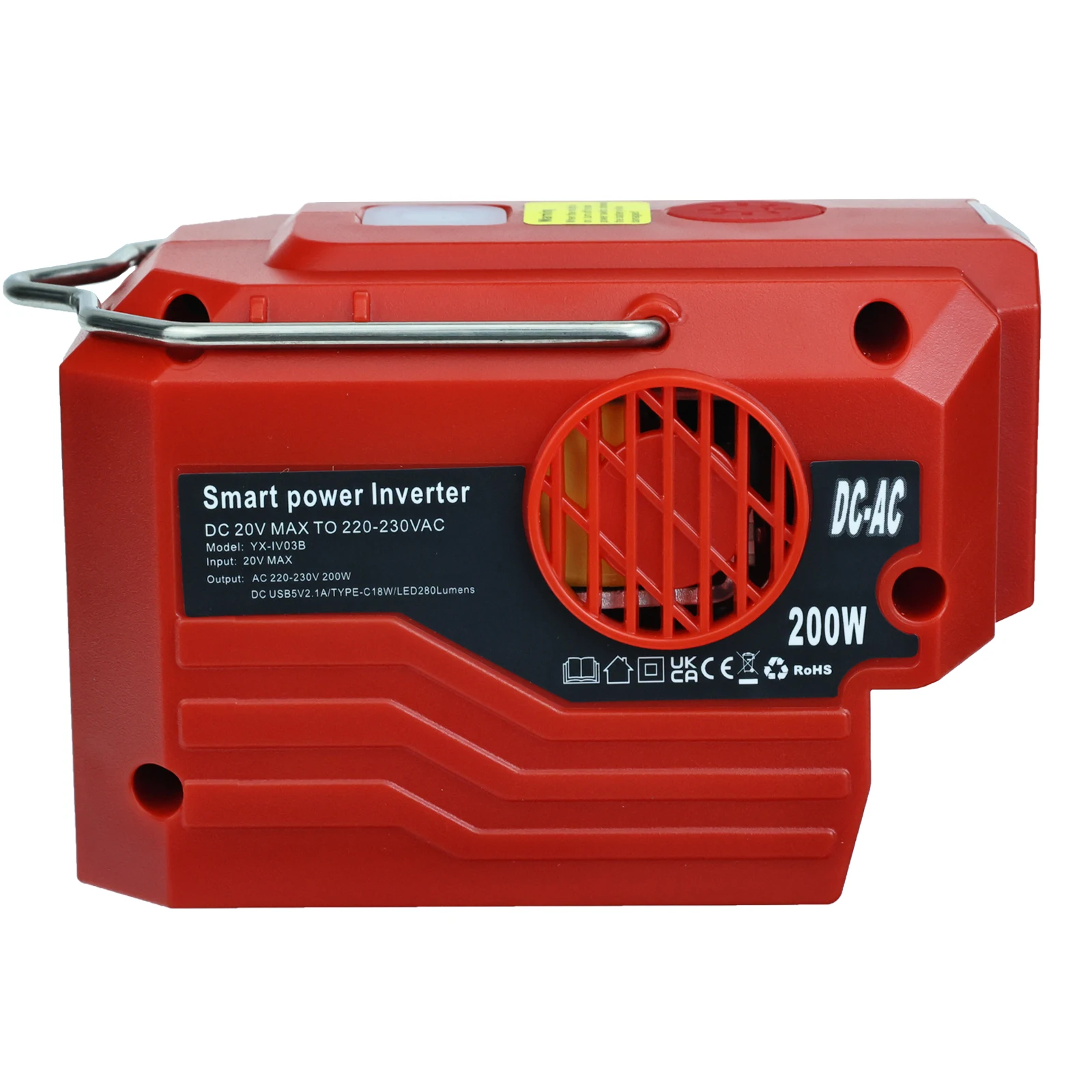 Inverter di potenza portatile  - Outdoor Lighting Battery Operated recensione e prezzo