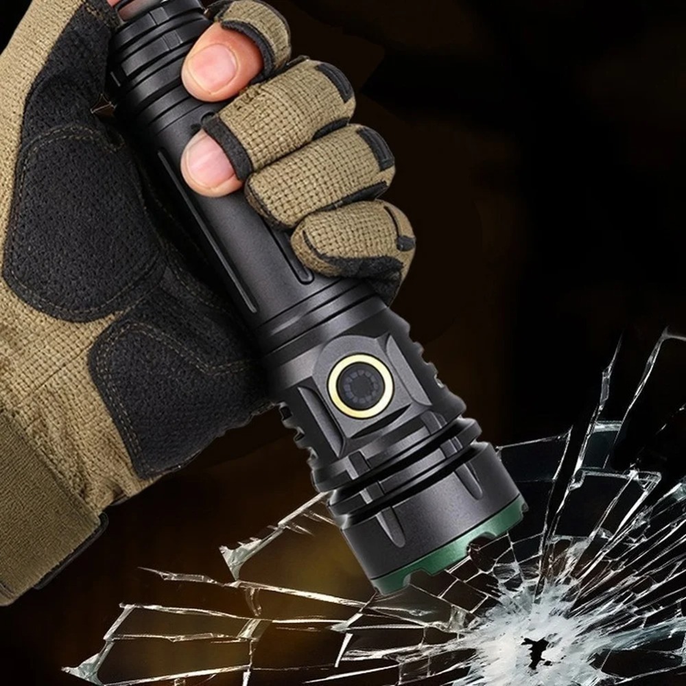 Torcia LED Ricaricabile Super  - Outdoor Lighting The Range recensione e prezzo