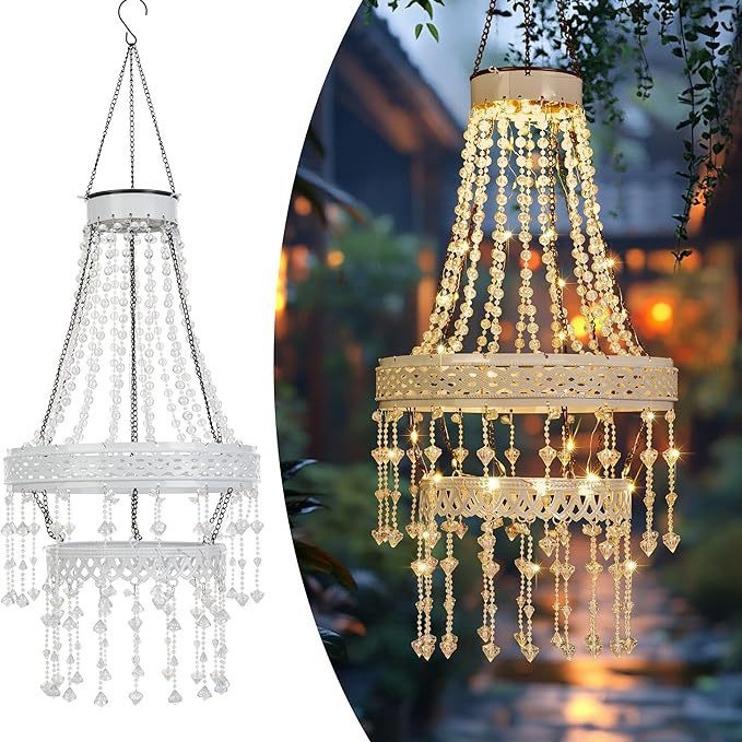 Lanterna Sospesa a Energia Sol - Outdoor Lighting Chandelier recensione e prezzo