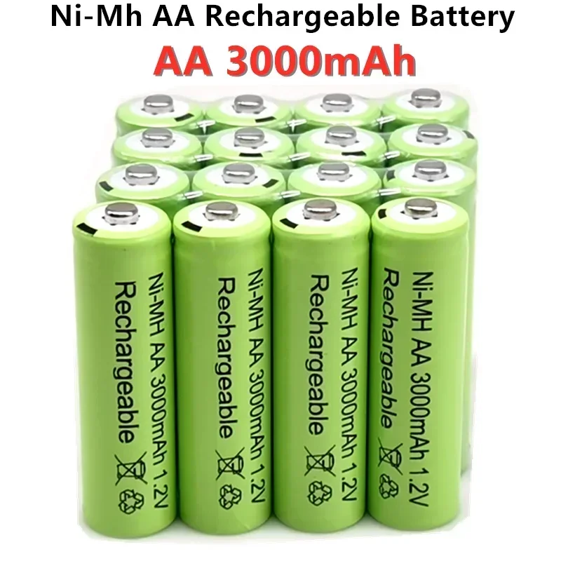 Batterie Ricaricabili NiMH 1.2 - Fire Torch Solar recensione e prezzo
