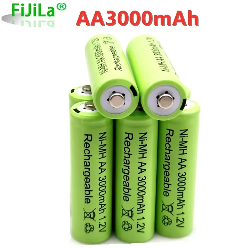 Batterie Ricaricabili NiMH 1.2 - Fire Torch Solar recensione e prezzo