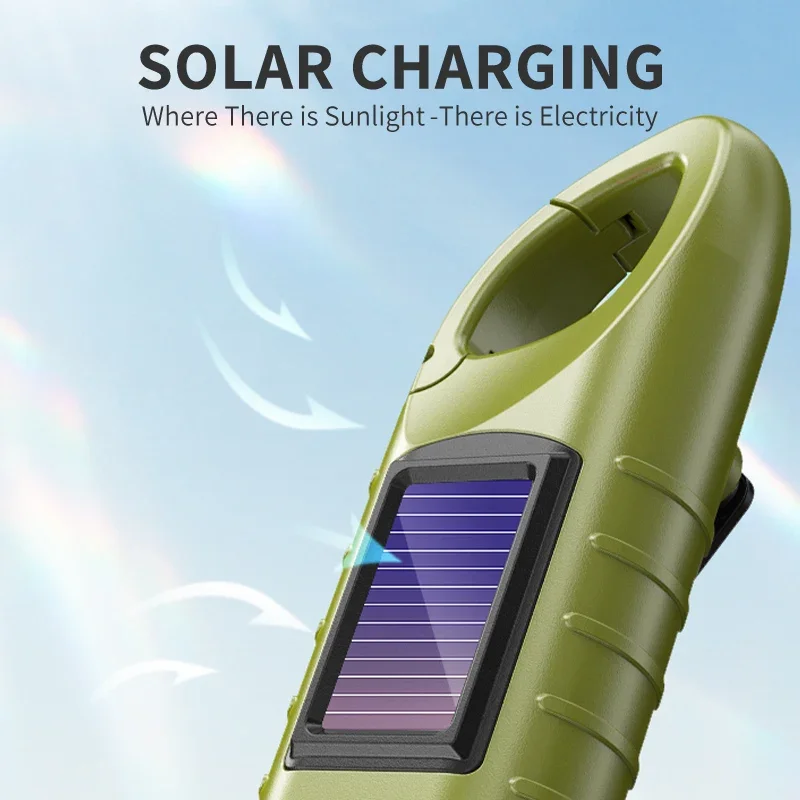 Torcia portatile a LED per ten - Fire Torch Solar recensione e prezzo