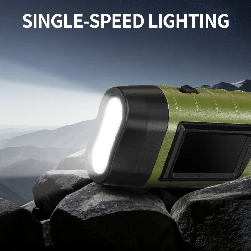 Torcia portatile a LED per ten - Fire Torch Solar recensione e prezzo