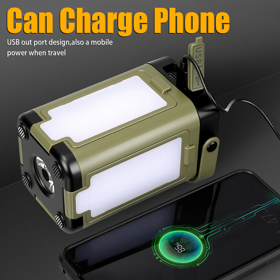 Lampada da campeggio solare a  - Fire Torch Solar recensione e prezzo