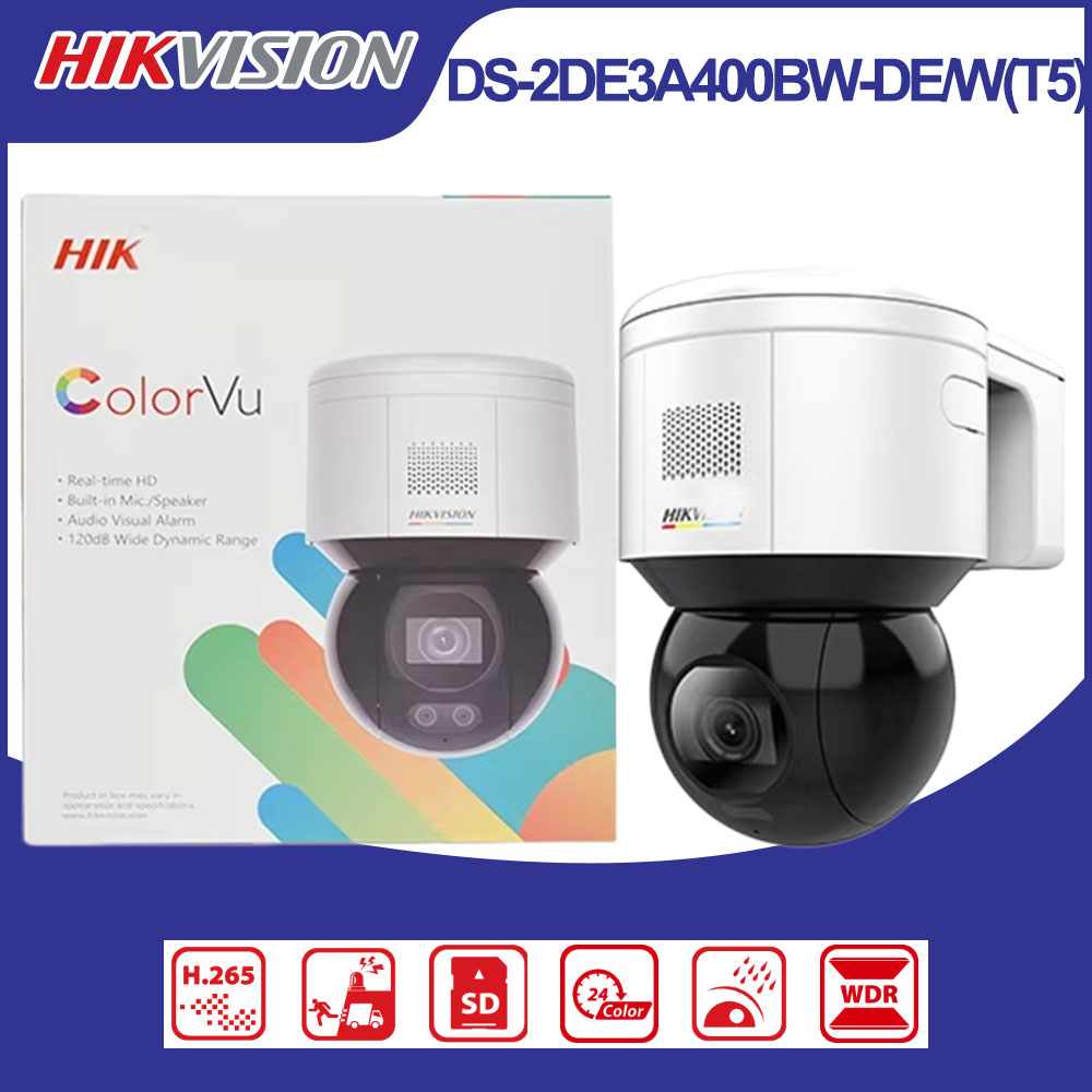 Hikvision DS-2DE3A400BW-DE/W(T - Outdoor Lighting Mains Powered recensione e prezzo