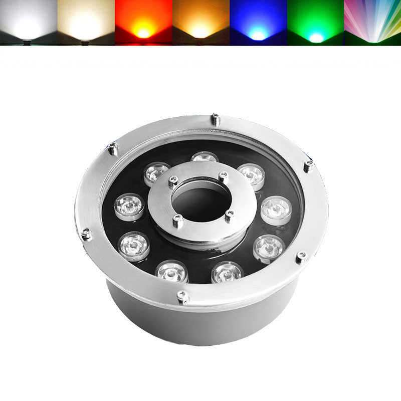 Luci LED RGB per Fontane 12V 2 - Outdoor Lighting Around Pool recensione e prezzo