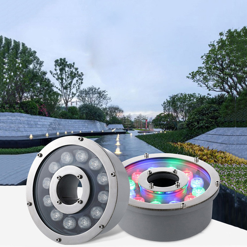 Luci LED RGB per Fontane 12V 2 - Outdoor Lighting Around Pool recensione e prezzo