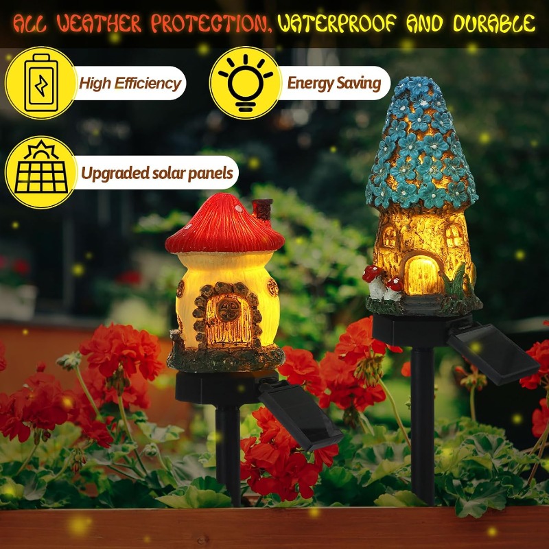 Nuove Luci Solari a Forma di F - Landscape Spike Light recensione e prezzo