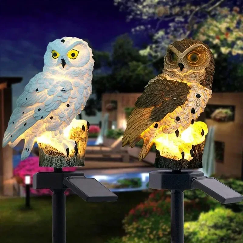 Statua di Gufo Solare con Luce - Bollard Light Garden recensione e prezzo