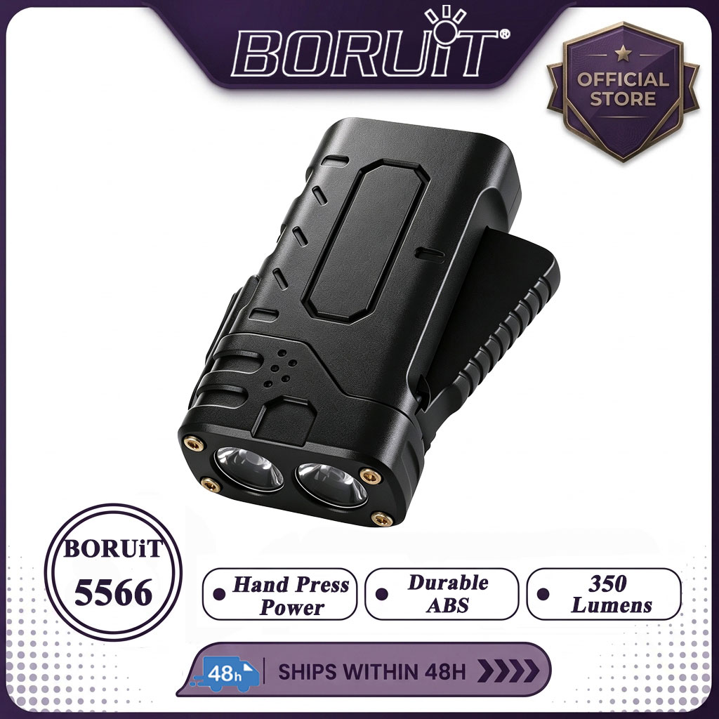 BORUIiT Torcia LED EDC a Manov - Outdoor Lighting B&Q recensione e prezzo