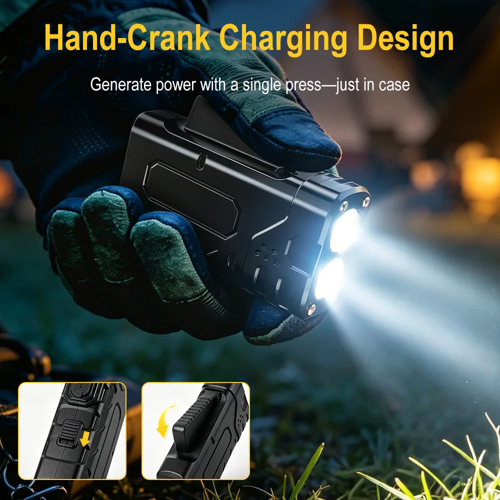 BORUIiT Torcia LED EDC a Manov - Outdoor Lighting B&Q recensione e prezzo