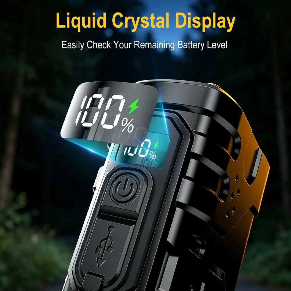 BORUIiT Torcia LED EDC a Manov - Outdoor Lighting B&Q recensione e prezzo