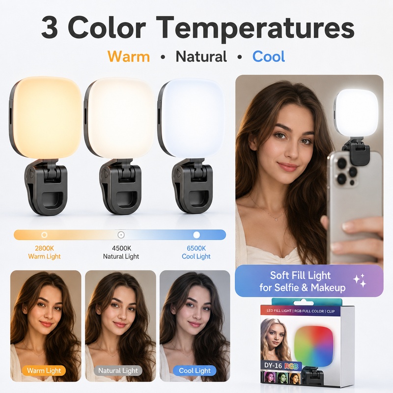 Luce LED RGB Portatile per Fot - Outdoor Lighting For Photography recensione e prezzo
