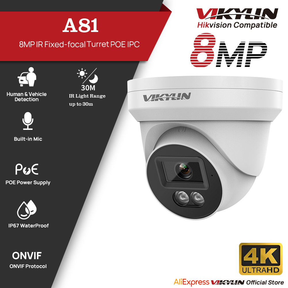 VIKYLIN Telecamera di Sicurezz - Outdoor Lighting Mains Powered recensione e prezzo