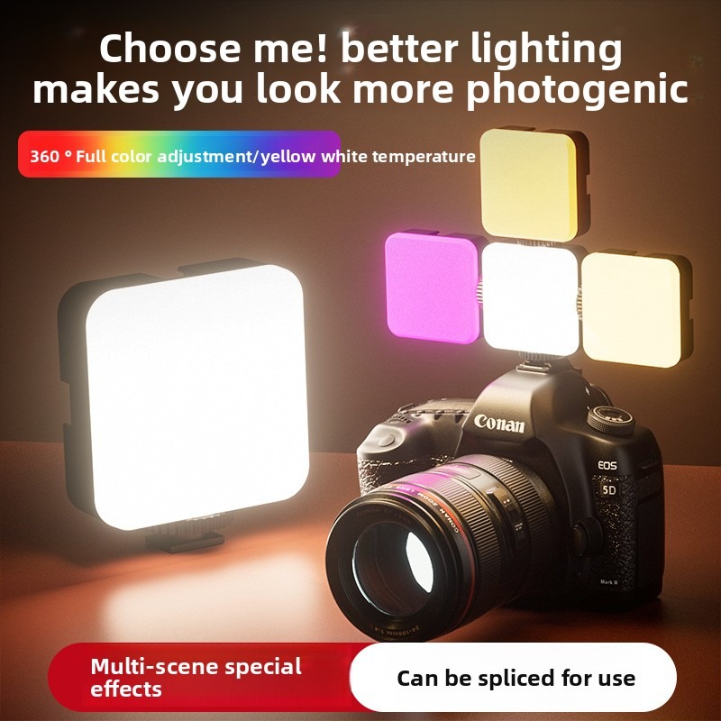 Luce tascabile RGB Luce di rie - Outdoor Lighting For Photography recensione e prezzo