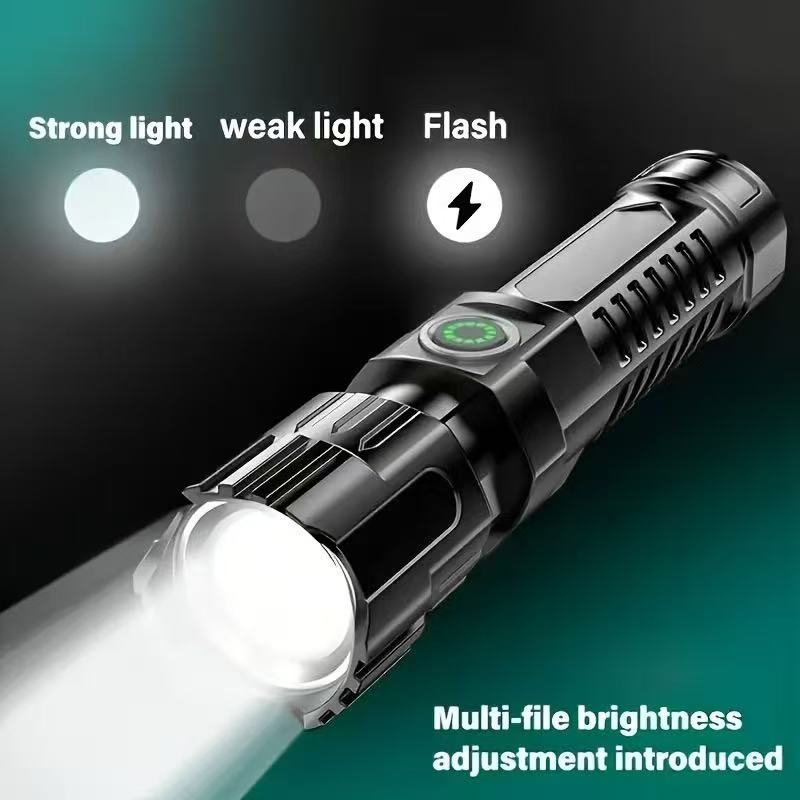 Nuova torcia a LED ad alta pot - Outdoor Lighting Battery Operated recensione e prezzo