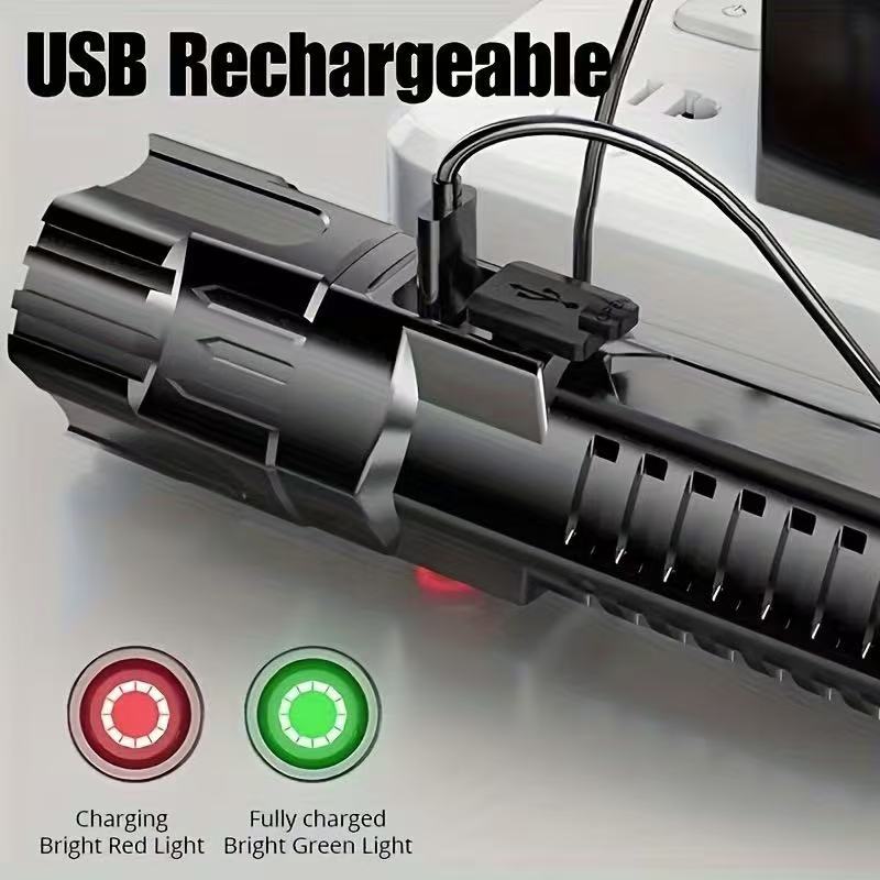 Nuova torcia a LED ad alta pot - Outdoor Lighting Battery Operated recensione e prezzo