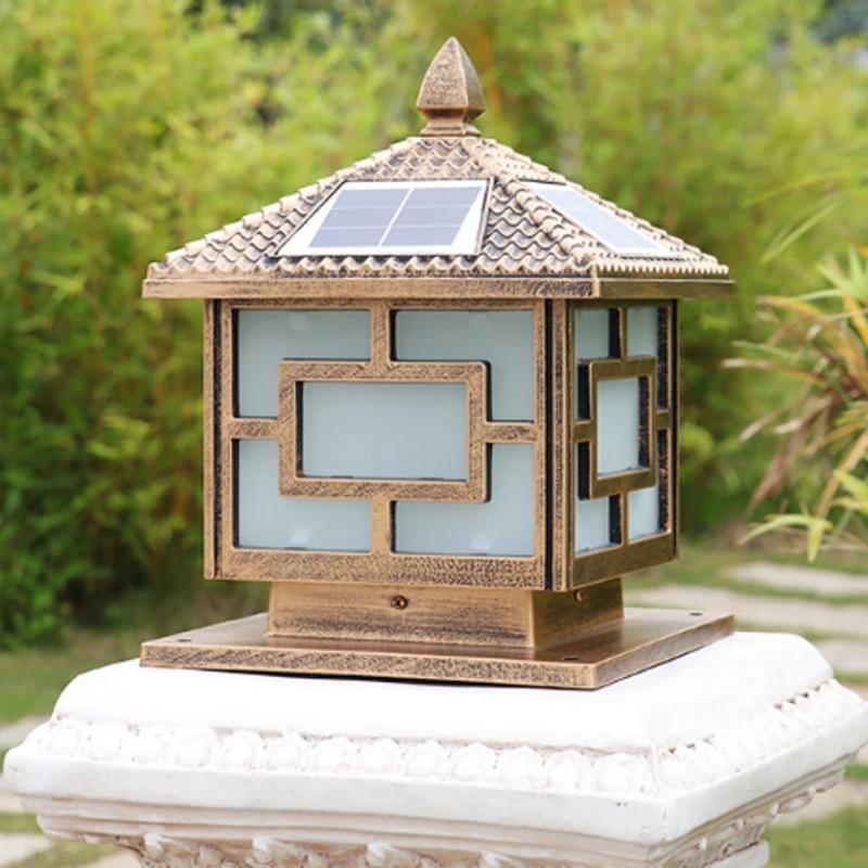 Lampada Solare Impermeabile pe - Outdoor Lighting Mains Powered recensione e prezzo