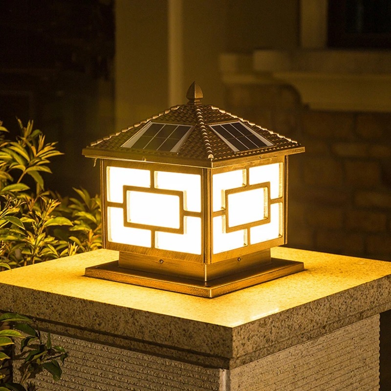 Lampada Solare Impermeabile pe - Outdoor Lighting Mains Powered recensione e prezzo
