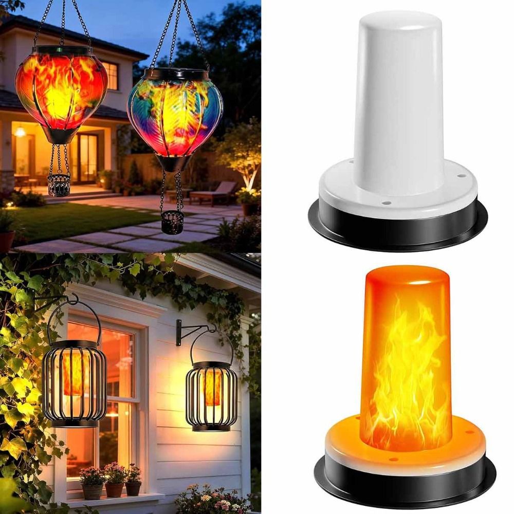 Torcia a Fiamma Realistica con - Fire Torch Solar recensione e prezzo