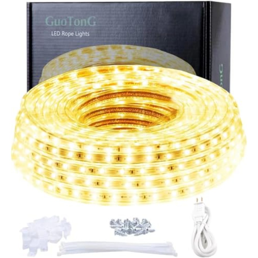 Strisce LED a 2 Fili 110V per  - Outdoor Lighting Led Strip recensione e prezzo