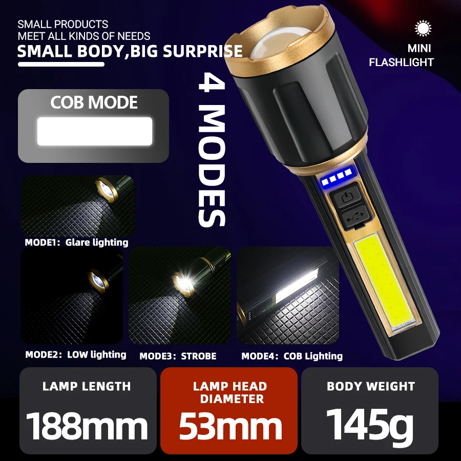 Torce LED super luminose Torci - Outdoor Lighting The Range recensione e prezzo