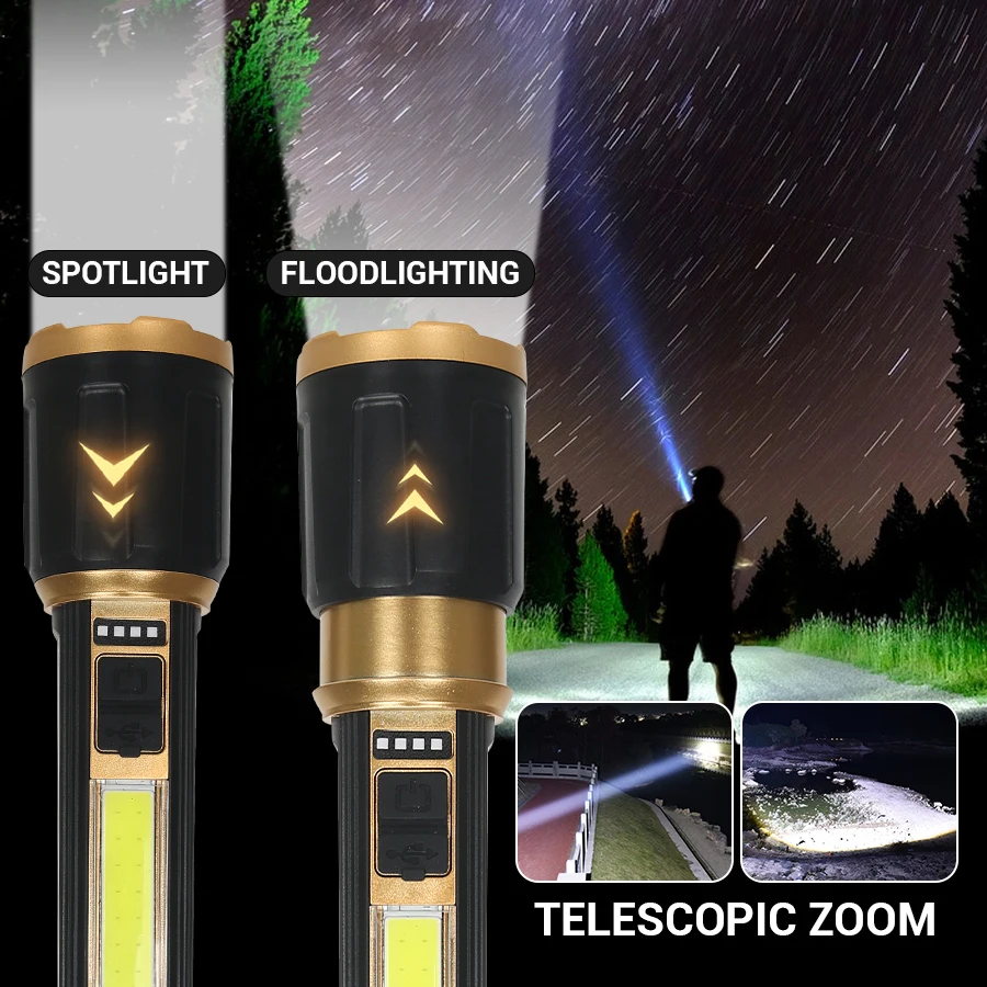 Torce LED super luminose Torci - Outdoor Lighting The Range recensione e prezzo
