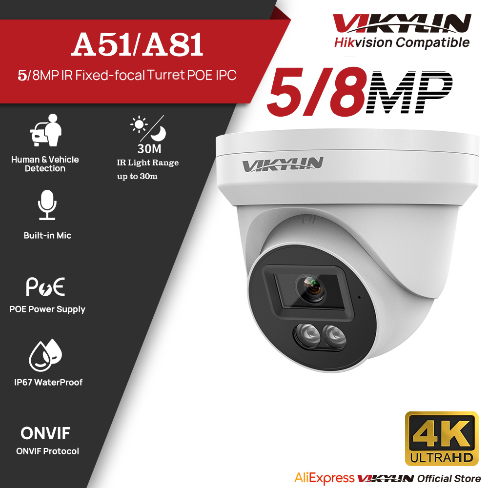 Telecamera di Sicurezza IP VIK - Outdoor Lighting Mains Powered recensione e prezzo