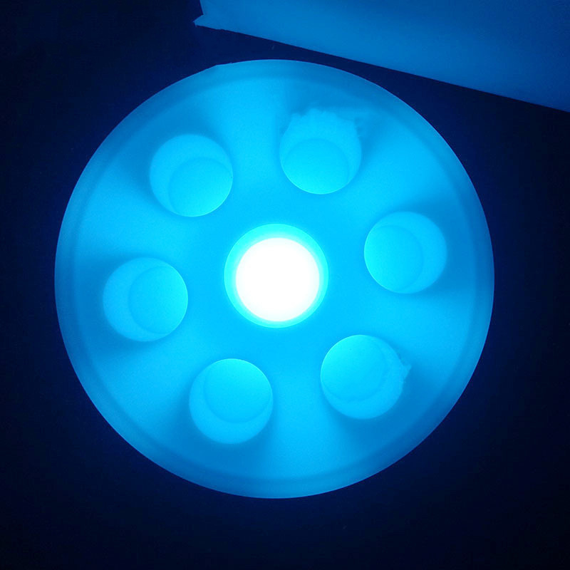 Vassoio rotondo con diodi emet - Outdoor Lighting Around Pool recensione e prezzo