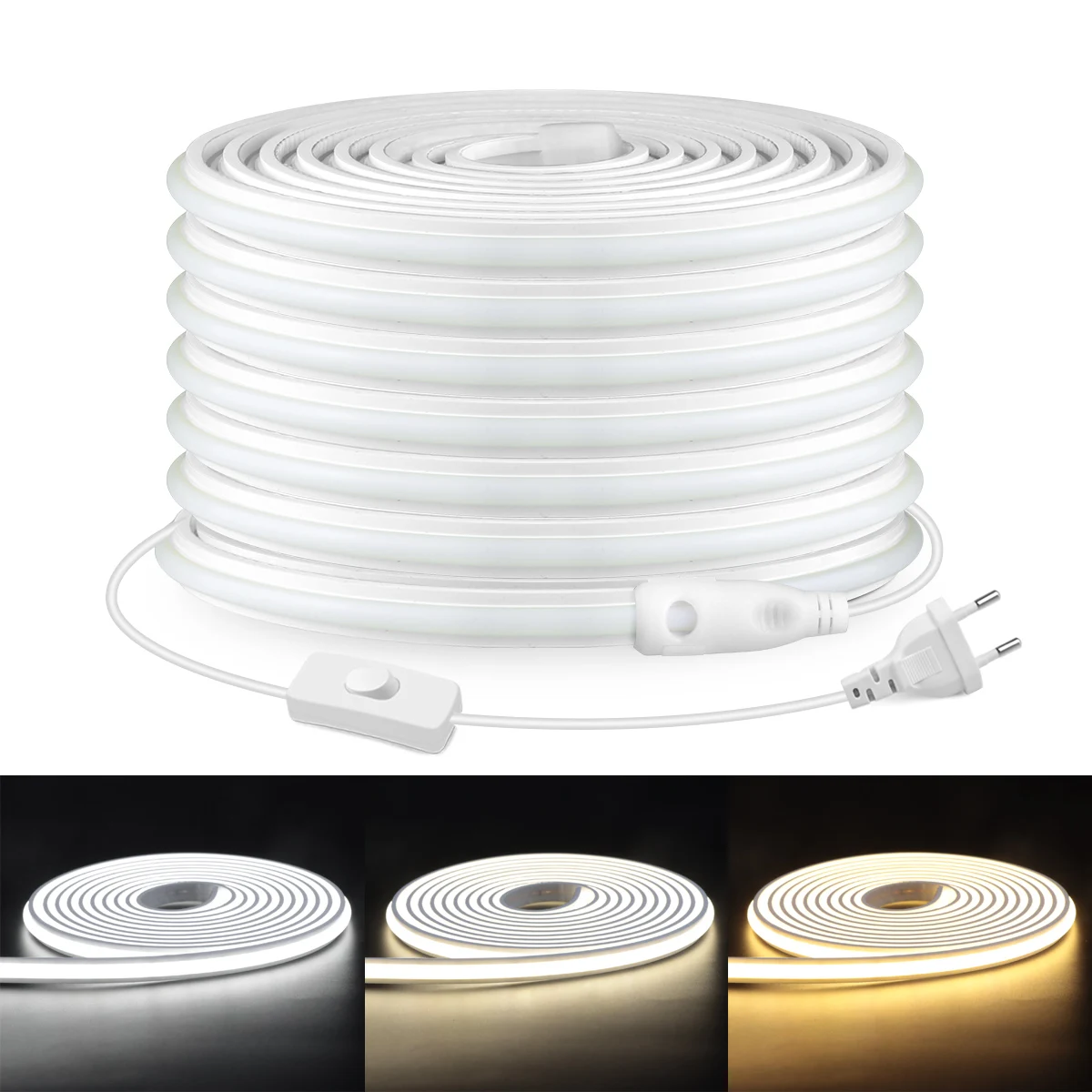 Nastro LED al neon COB in vero - Outdoor Lighting Led Strip recensione e prezzo