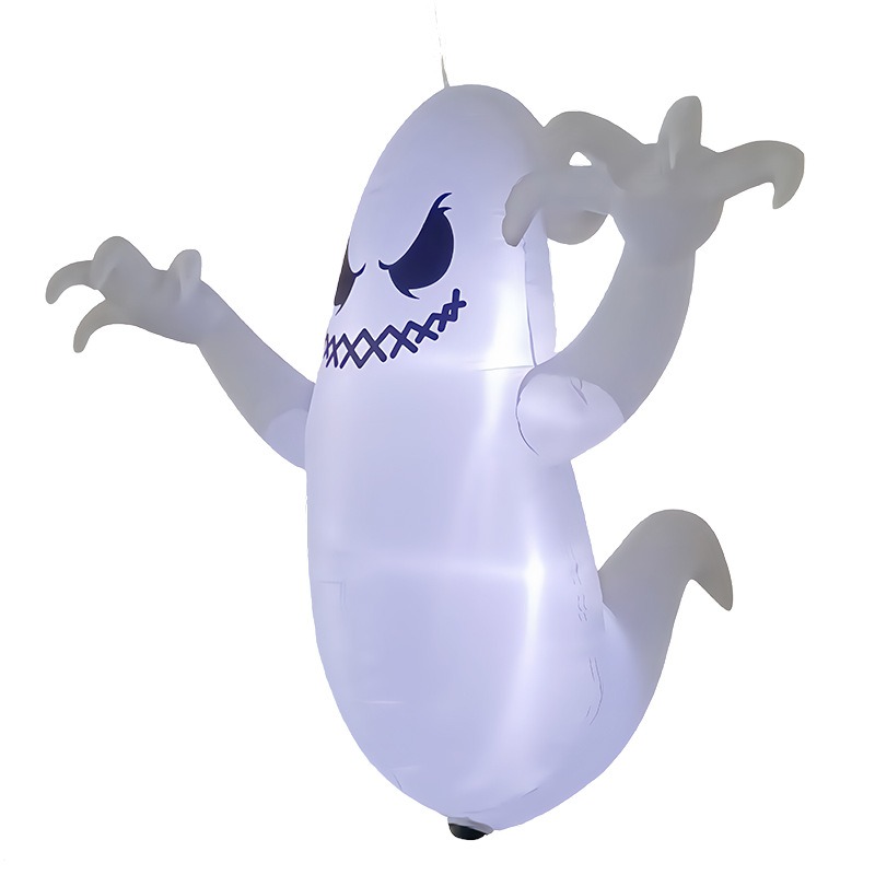 Fantasma Gonfiabile di Hallowe - Bollard Light Garden recensione e prezzo