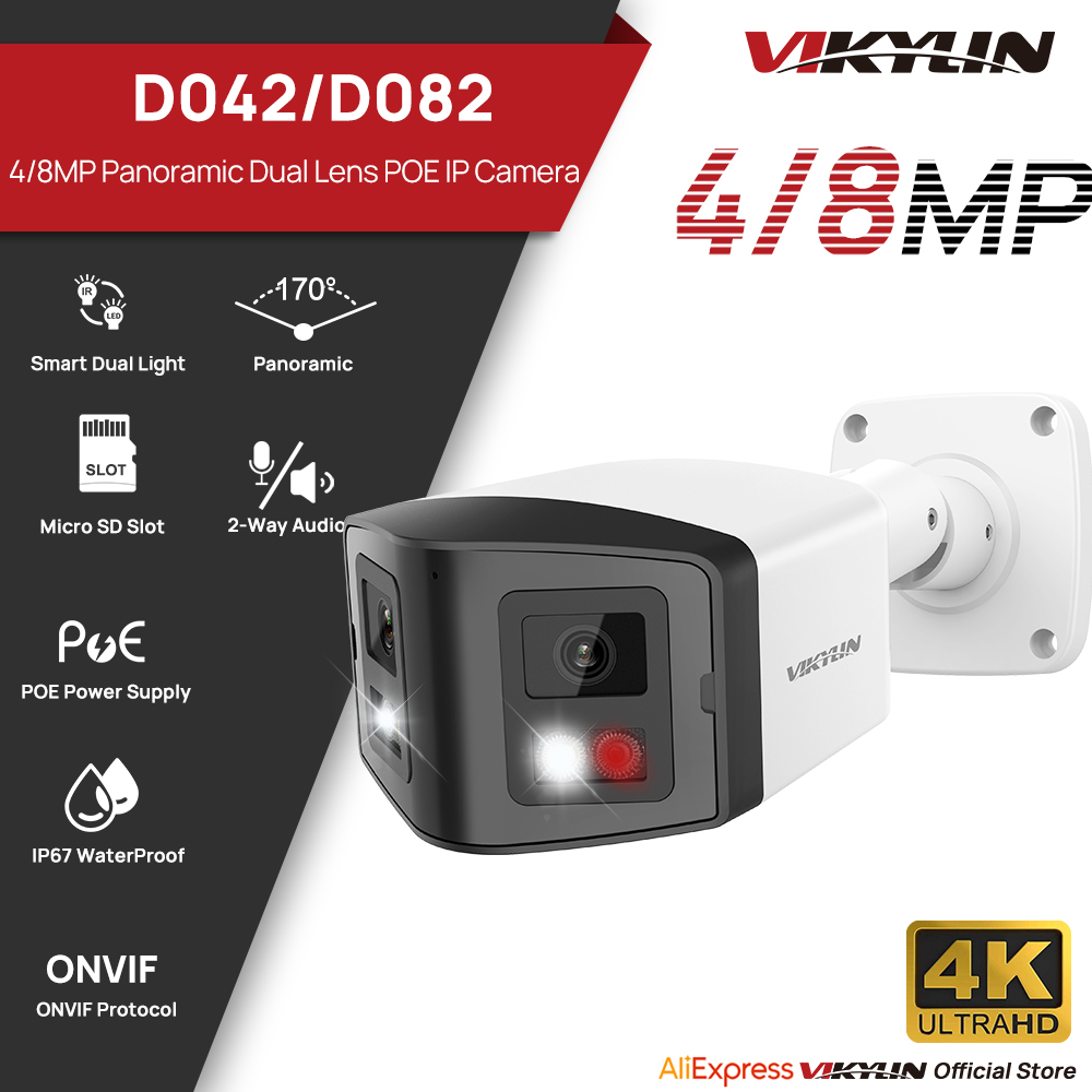 VIKYLIN 170 °   Telecamera di  - Outdoor Lighting Mains Powered recensione e prezzo