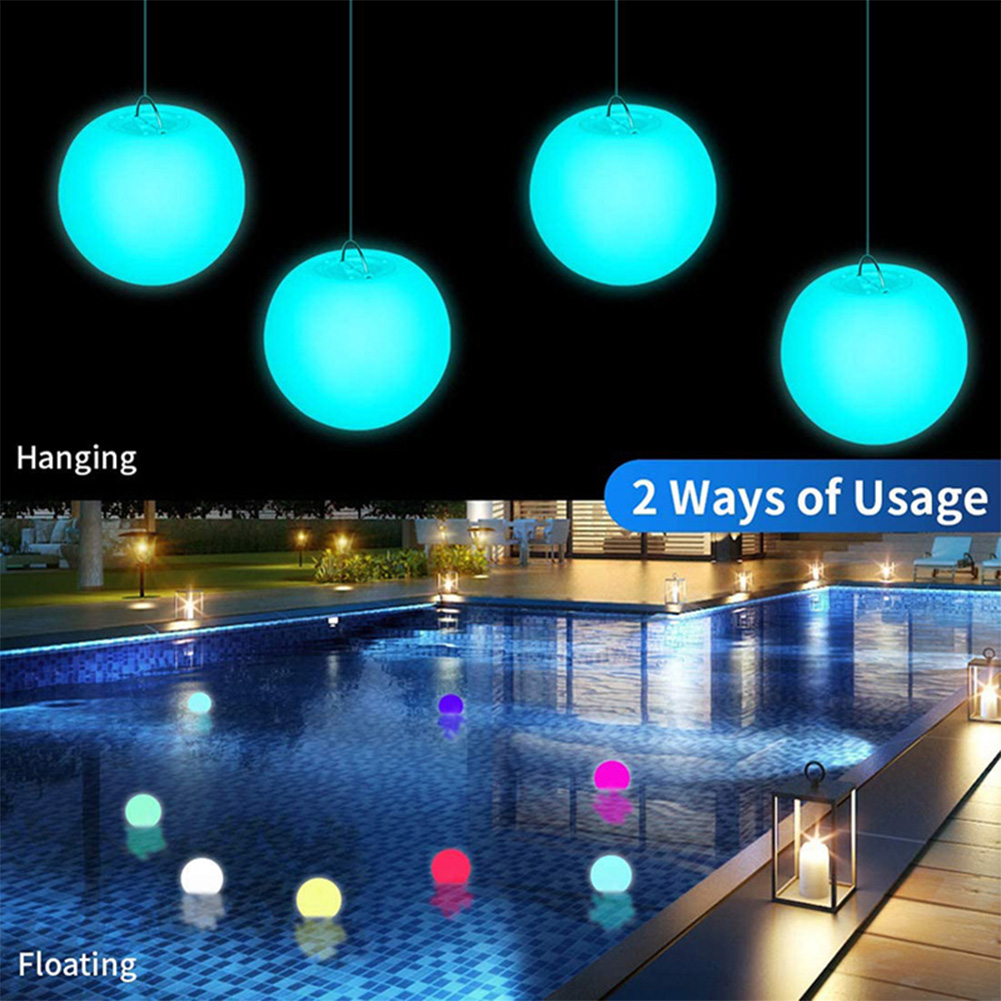 Luce Notturna a Sfera LED Lumi - Outdoor Lighting Around Pool recensione e prezzo