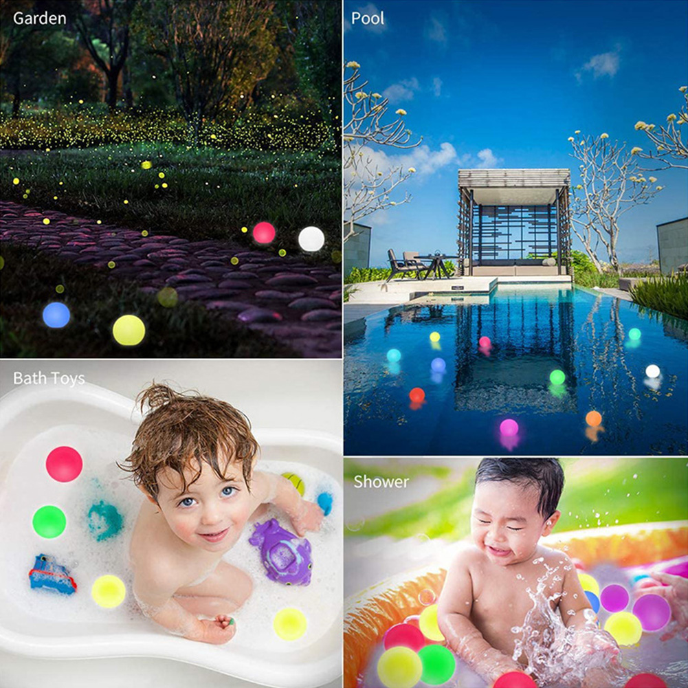 Luce Notturna a Sfera LED Lumi - Outdoor Lighting Around Pool recensione e prezzo