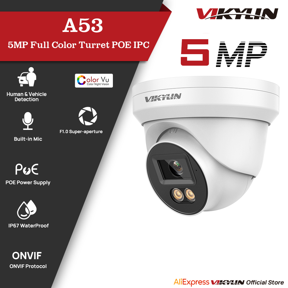 Telecamera di Sicurezza IP VIK - Outdoor Lighting Mains Powered recensione e prezzo