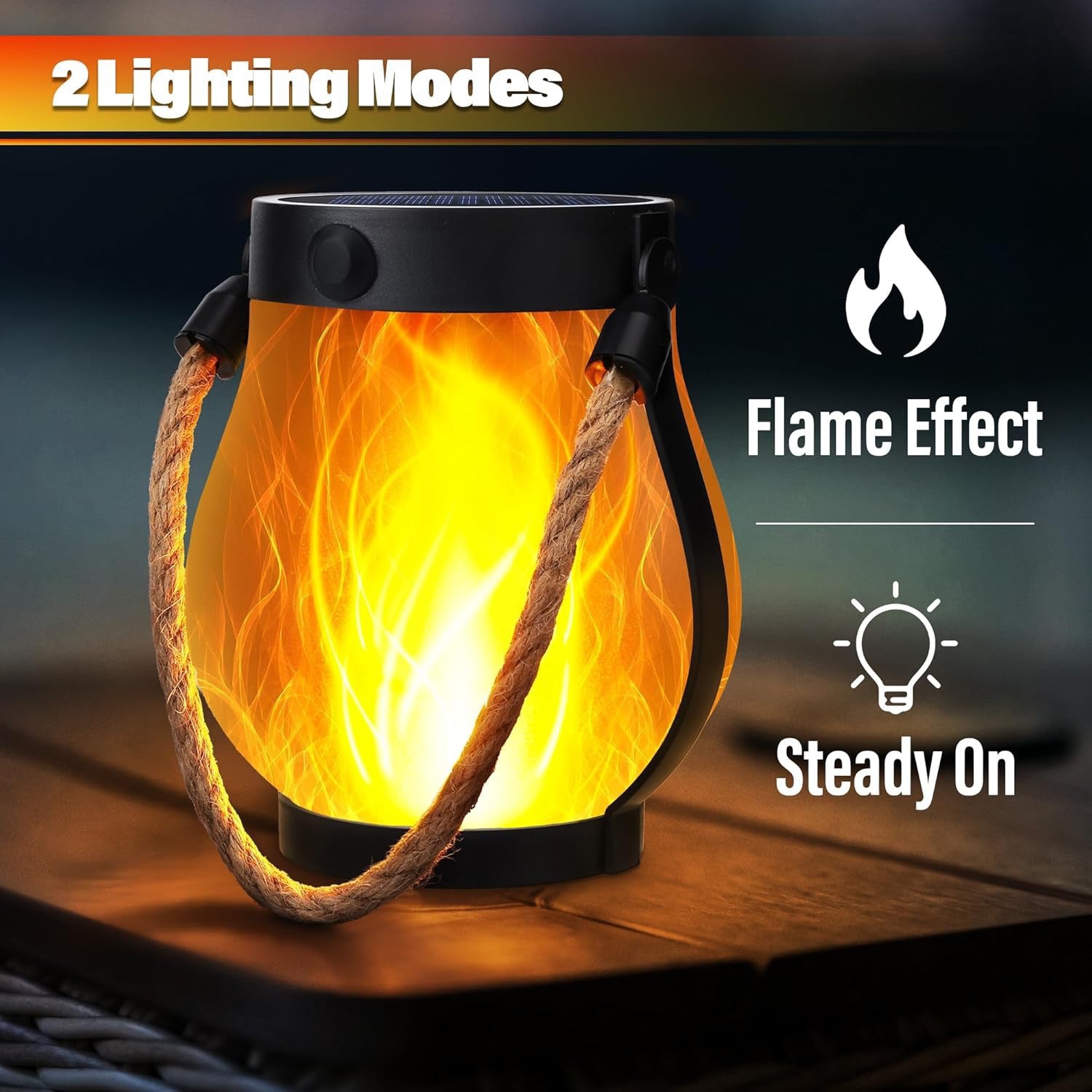 Lanterna Solare a Fiamma Effet - Fire Torch Solar recensione e prezzo