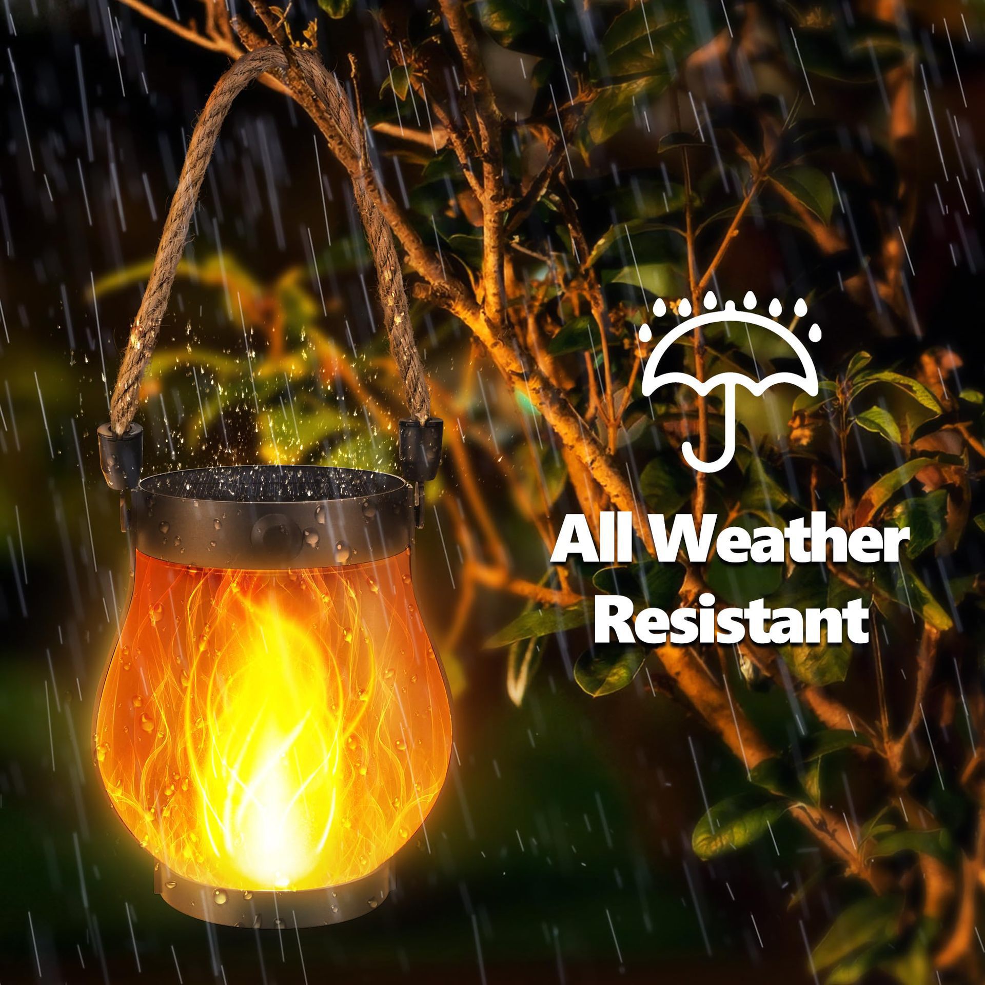 Lanterna Solare a Fiamma Effet - Fire Torch Solar recensione e prezzo