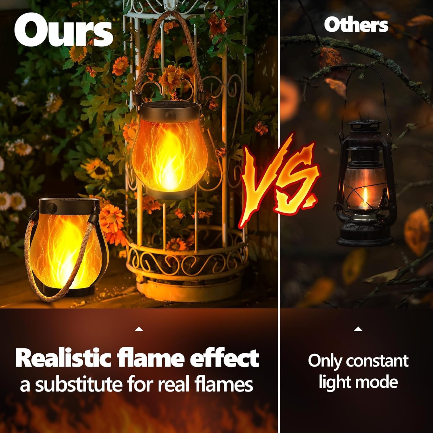 Lanterna Solare a Fiamma Effet - Fire Torch Solar recensione e prezzo