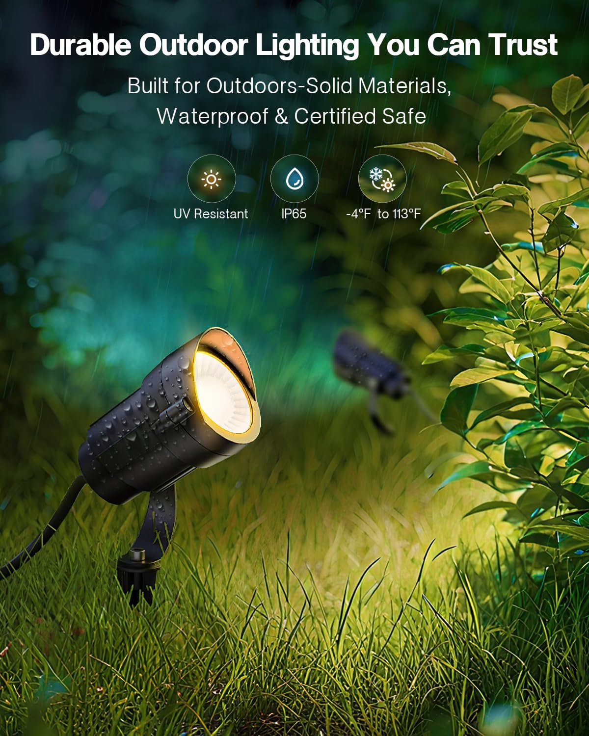 Kit Illuminazione Paesaggistic - Outdoor Lighting Kit With Transformer recensione e prezzo