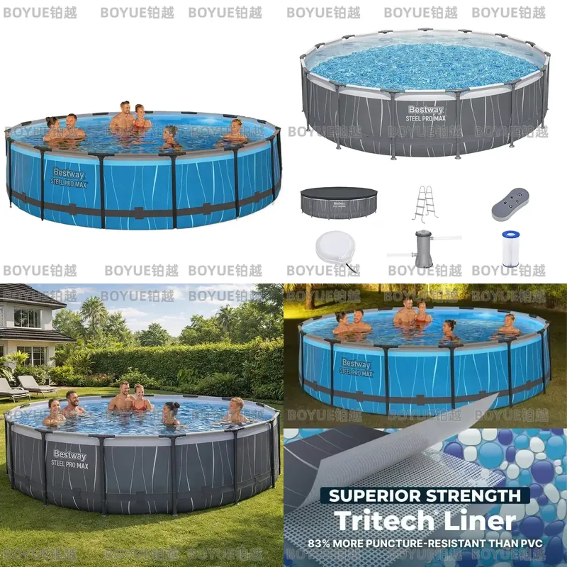 Piscina Fuori Terra con Telaio - Outdoor Lighting Around Pool recensione e prezzo