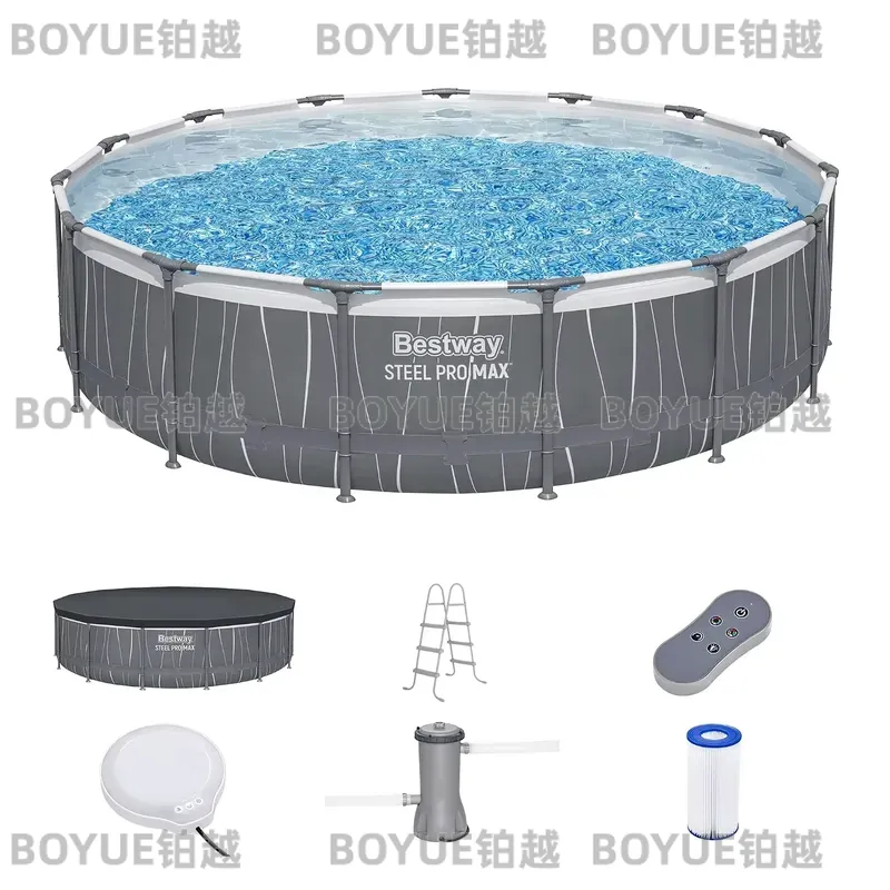 Piscina Fuori Terra con Telaio - Outdoor Lighting Around Pool recensione e prezzo