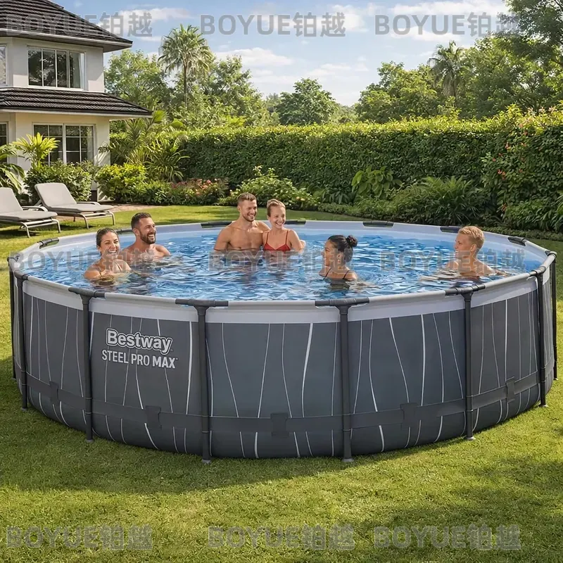 Piscina Fuori Terra con Telaio - Outdoor Lighting Around Pool recensione e prezzo