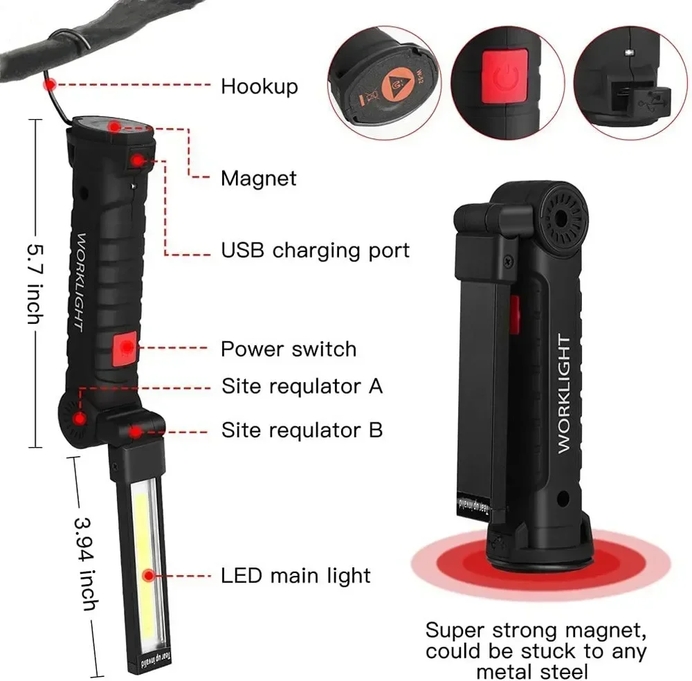 Torcia LED COB Lampada di ispe - Outdoor Lighting B&Q recensione e prezzo